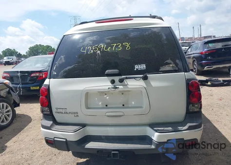 2005 Chevrolet Trailblazer Ls from USA, damaged, VIN 1GNET16S656146586